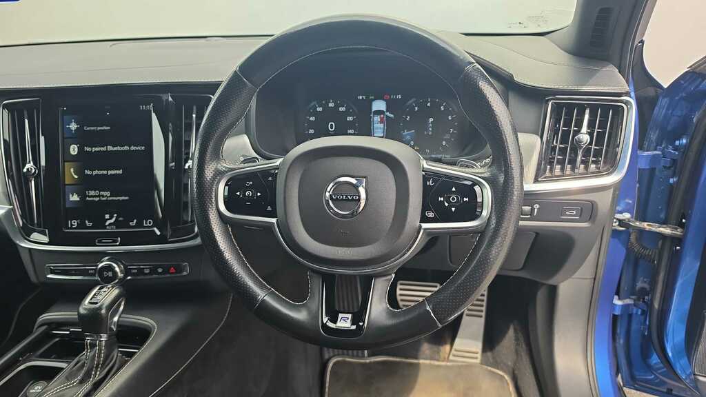 Volvo V90 2.0 T5 R Design Geartronic 2018 Blue #6