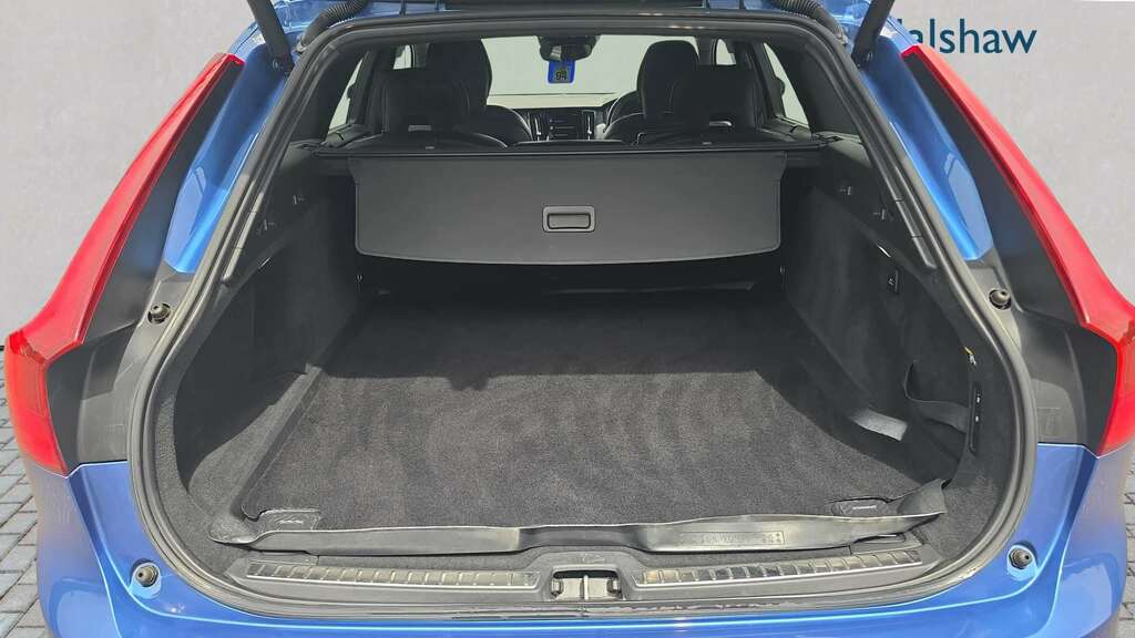 Volvo V90 2.0 T5 R Design Geartronic 2018 Blue #4