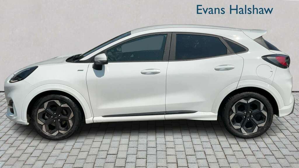 Ford Puma 1.0 Ecoboost Hybrid Mhev St-line X 2024 SC24AFO White #3