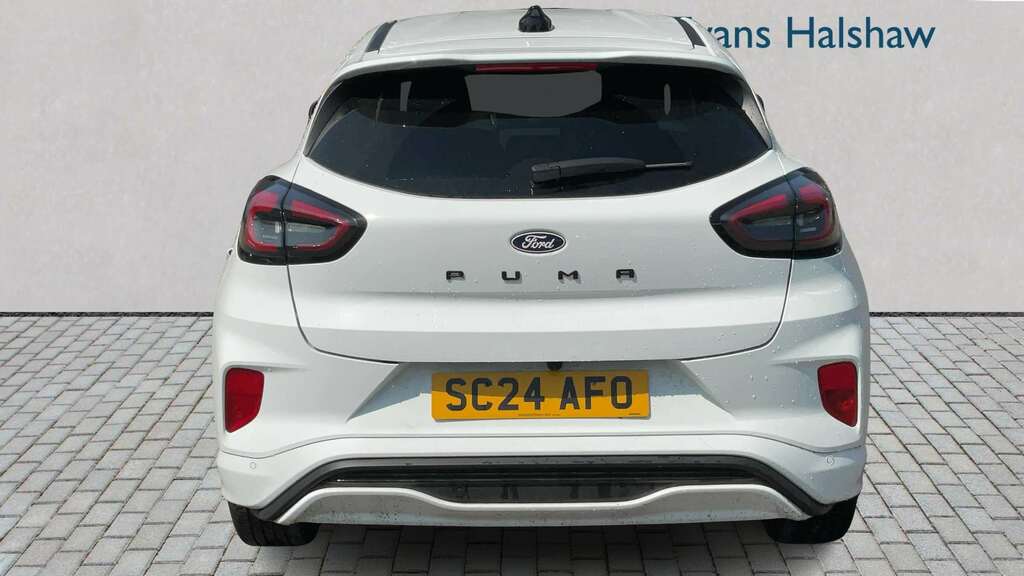 Ford Puma 1.0 Ecoboost Hybrid Mhev St-line X 2024 SC24AFO White #5