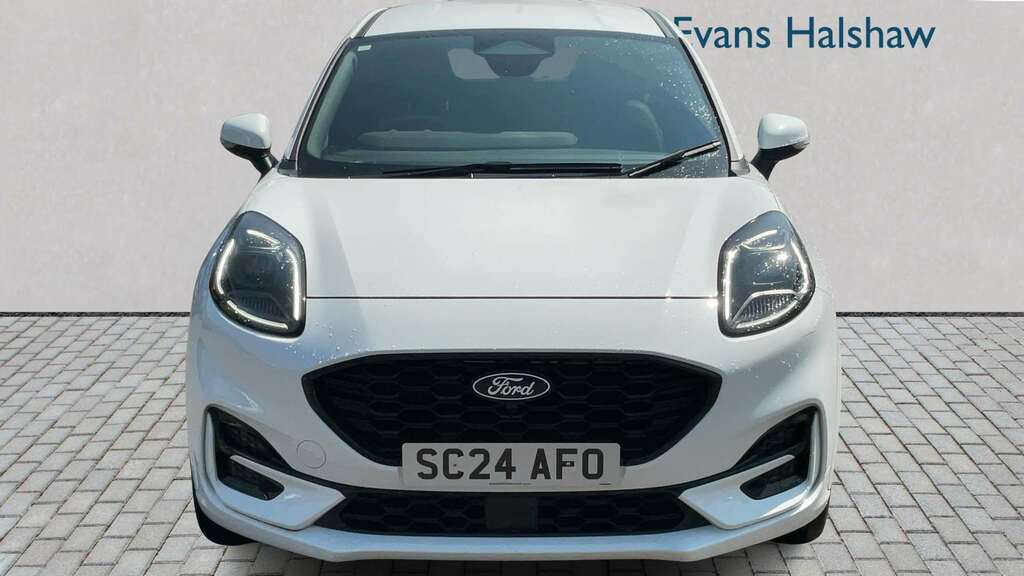 Ford Puma 1.0 Ecoboost Hybrid Mhev St-line X 2024 SC24AFO White #4