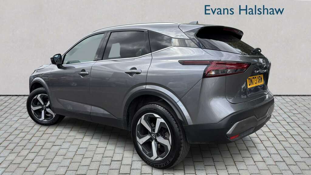 Nissan Qashqai 1.3 Dig-t Mh N-connecta 2024 DN73XRW Grey #2