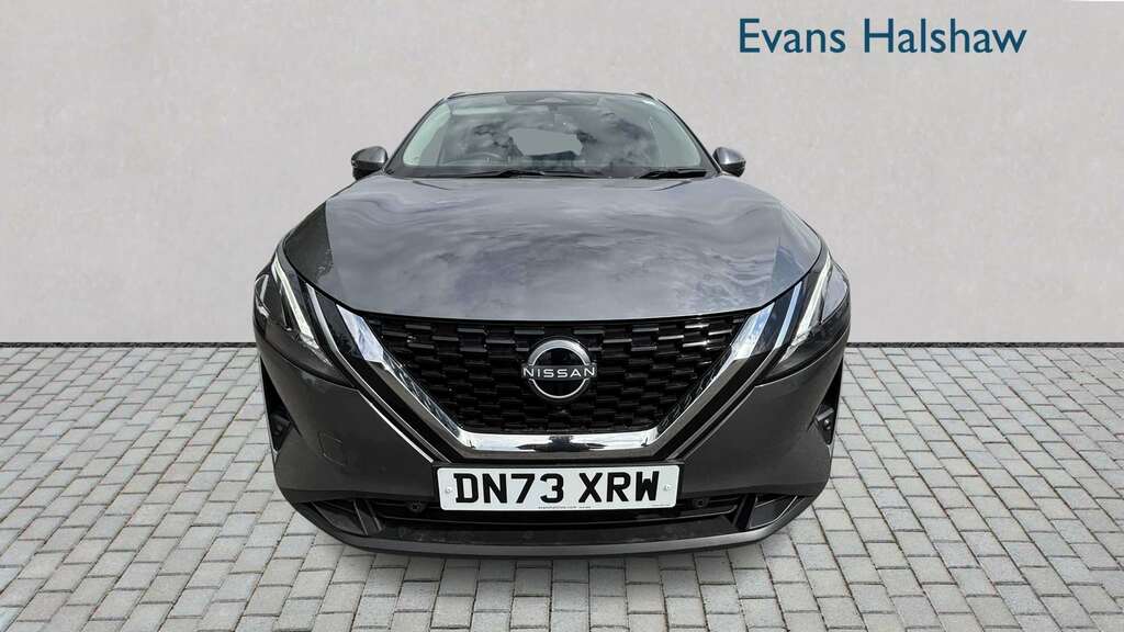 Nissan Qashqai 1.3 Dig-t Mh N-connecta 2024 DN73XRW Grey #4