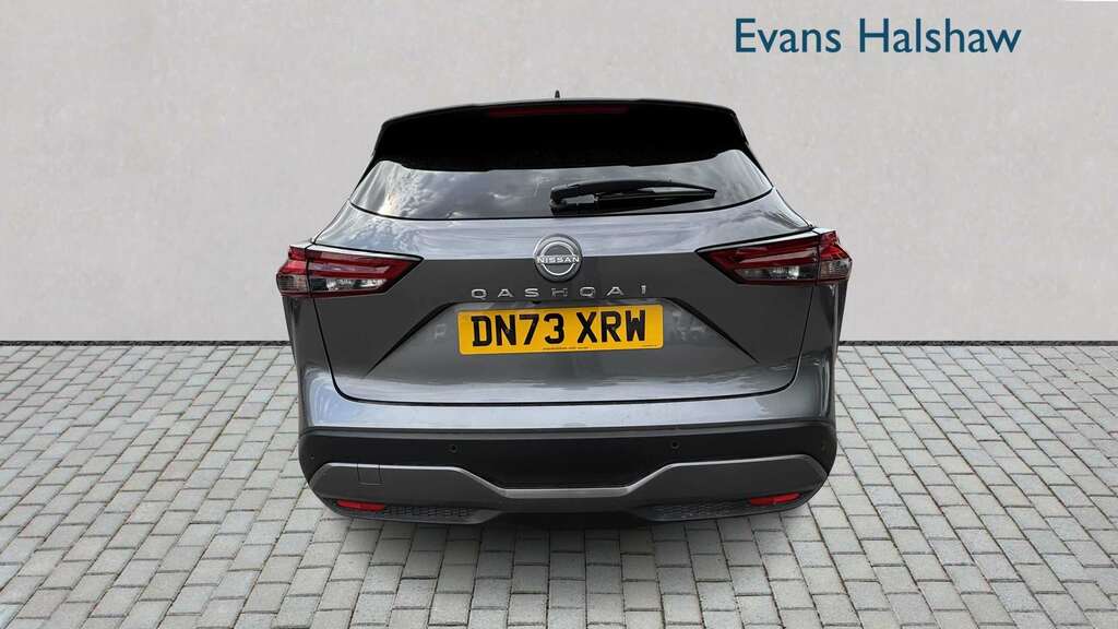 Nissan Qashqai 1.3 Dig-t Mh N-connecta 2024 DN73XRW Grey #5