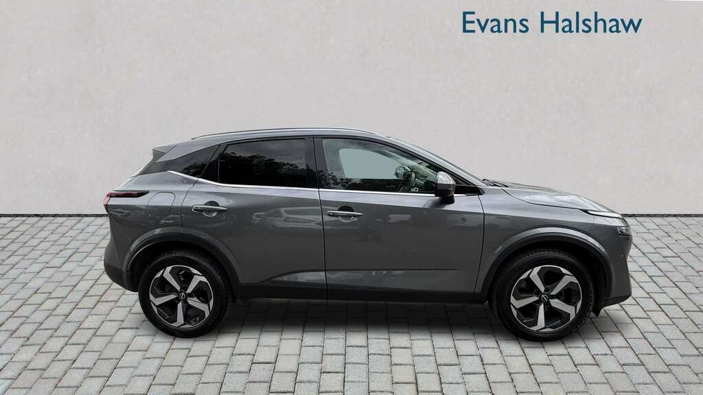 Nissan Qashqai 1.3 Dig-t Mh N-connecta 2024 DN73XRW Grey #3