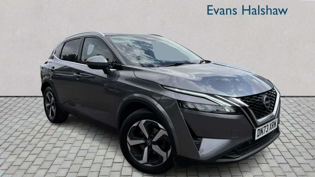 Nissan Qashqai 1.3 Dig-t Mh N-connecta 2024 Grey