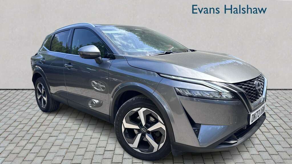 Nissan Qashqai 1.3 Dig-t Mh N-connecta 2024 Grey