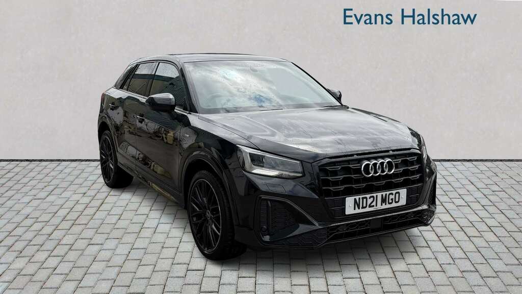 Audi Q2 35 Tfsi Black Edition 2021 Black