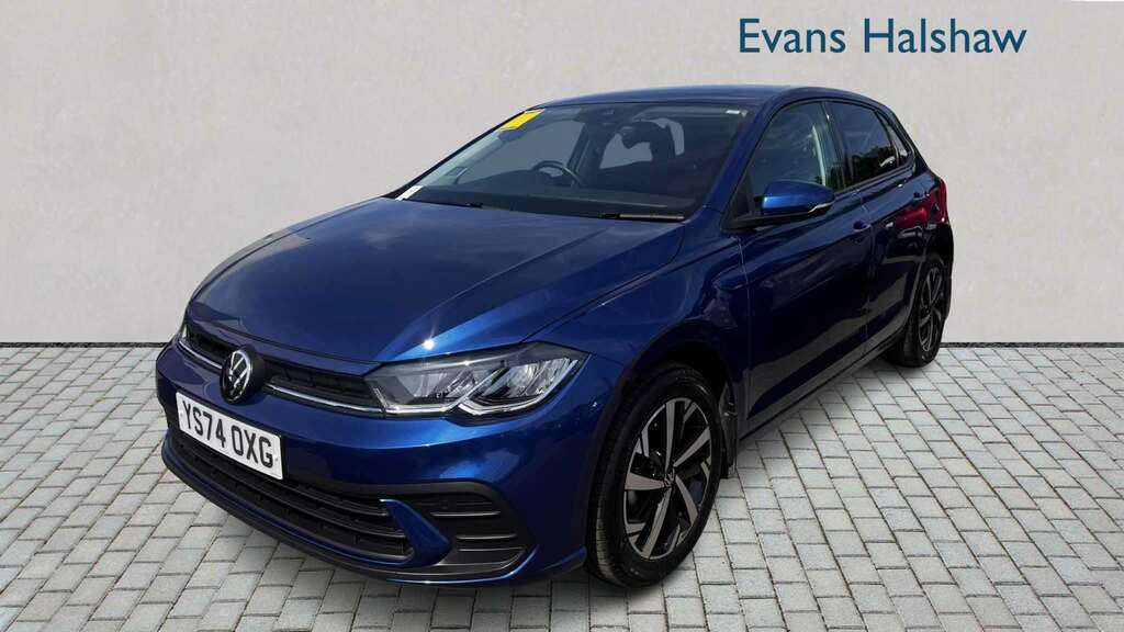 Volkswagen Polo 1.0 Tsi Match Dsg 2024 Blue #2