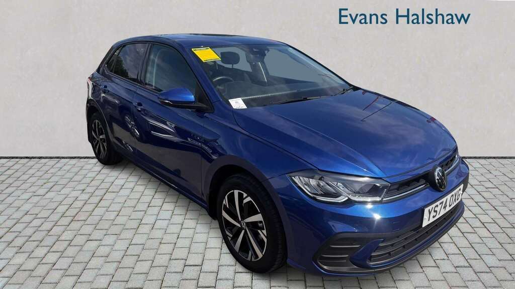 Volkswagen Polo 1.0 Tsi Match Dsg 2024 Blue #3
