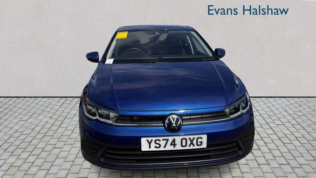 Volkswagen Polo 1.0 Tsi Match Dsg 2024 Blue