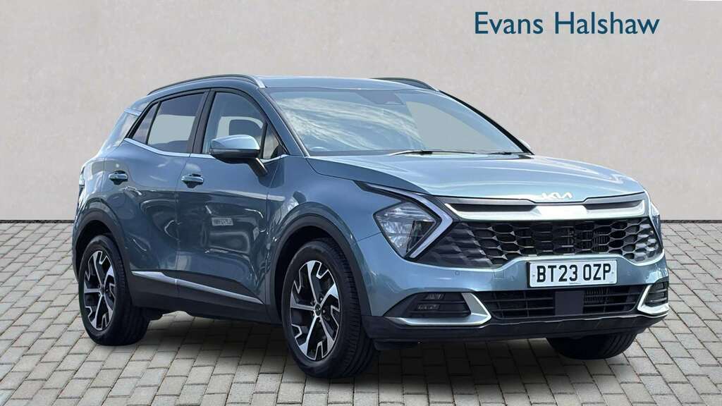 Kia Sportage 1.6T Gdi Isg 3 2023 Grey
