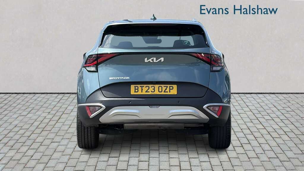 Kia Sportage 1.6T Gdi Isg 3 2023 BT23OZP Grey #5