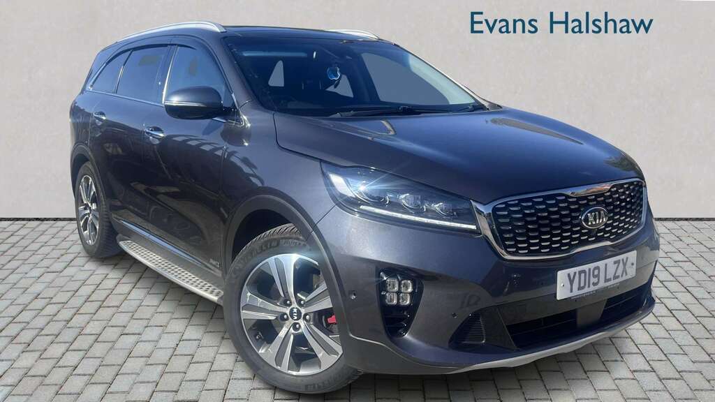 Kia Sorento 2.2 Crdi Gt-line S 2019 Silver
