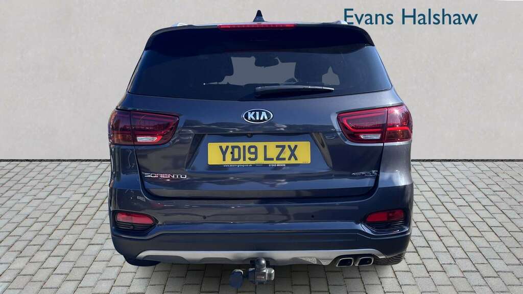 Kia Sorento 2.2 Crdi Gt-line S 2019 Silver #3
