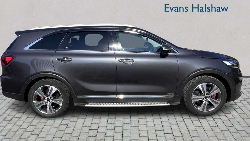 Kia Sorento 2.2 Crdi Gt-line S 2019 Silver #4