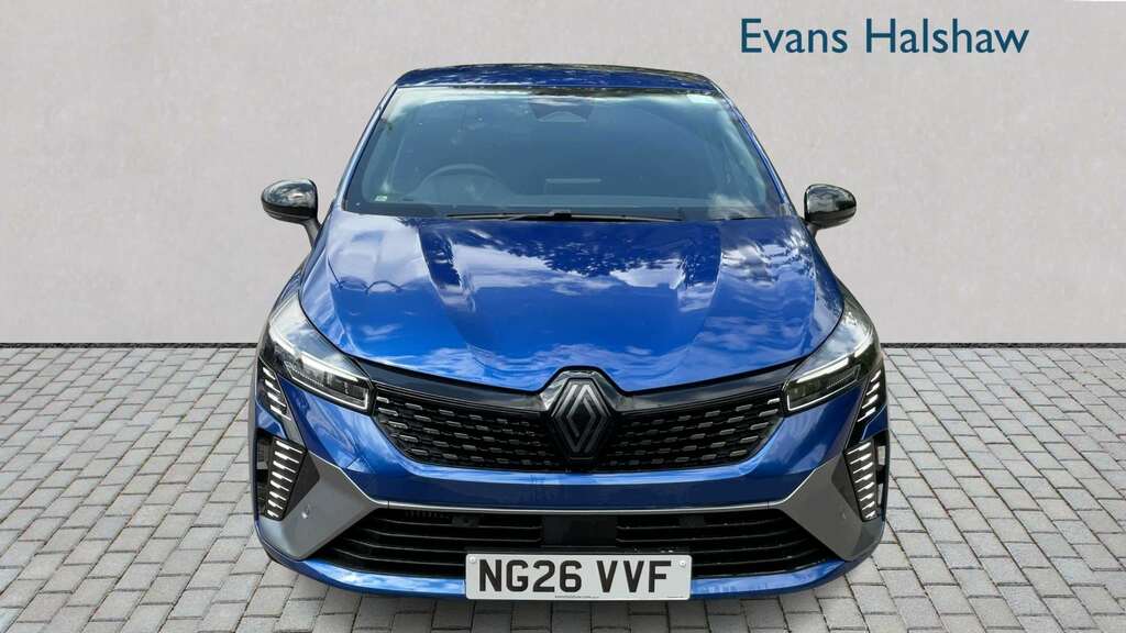 Renault Clio 1.0 Tce 90 Techno Esprit Alpine 2026 Blue #4
