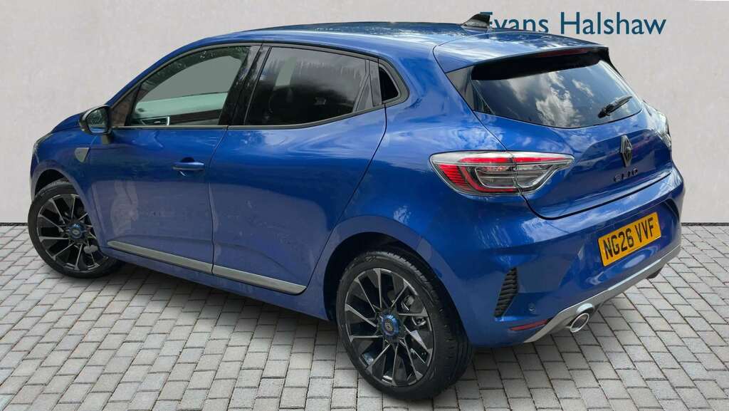 Renault Clio 1.0 Tce 90 Techno Esprit Alpine 2026 Blue #2