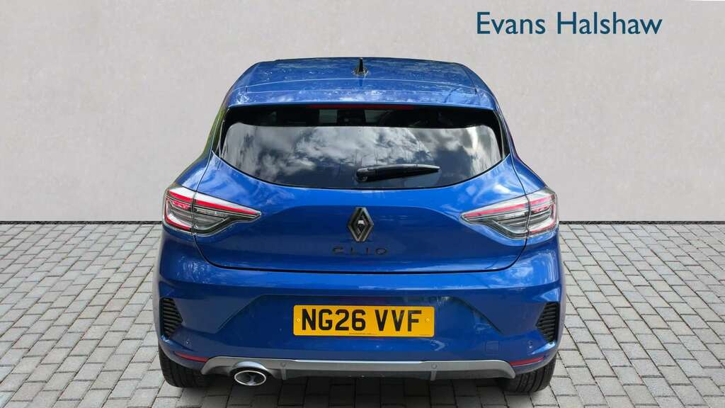 Renault Clio 1.0 Tce 90 Techno Esprit Alpine 2026 Blue #5
