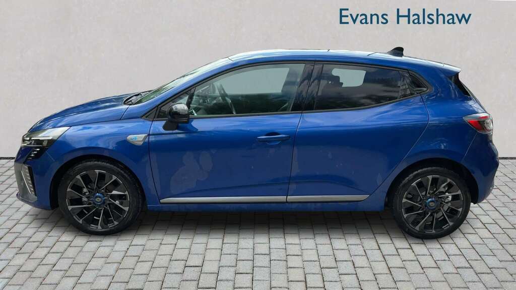 Renault Clio 1.0 Tce 90 Techno Esprit Alpine 2026 Blue #3