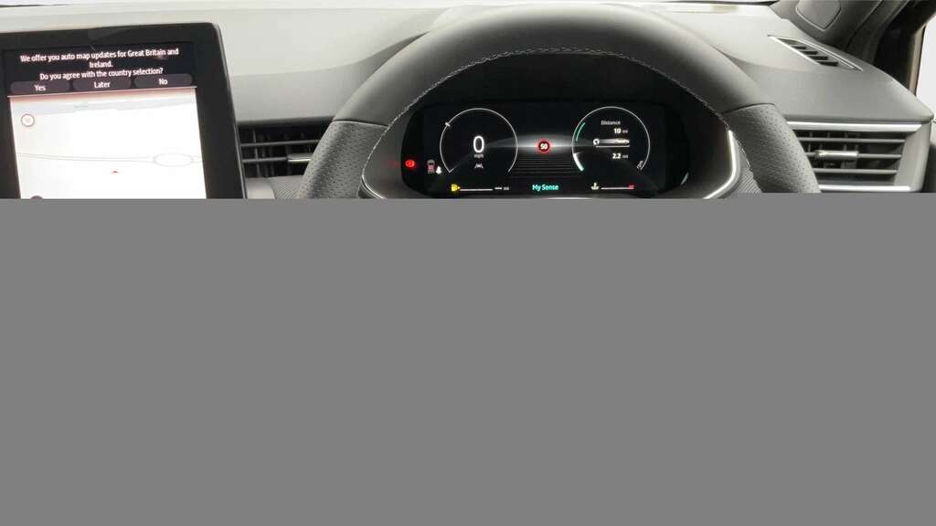Renault Clio 1.0 Tce 90 Techno Esprit Alpine 2026 NG26VWC Black #4