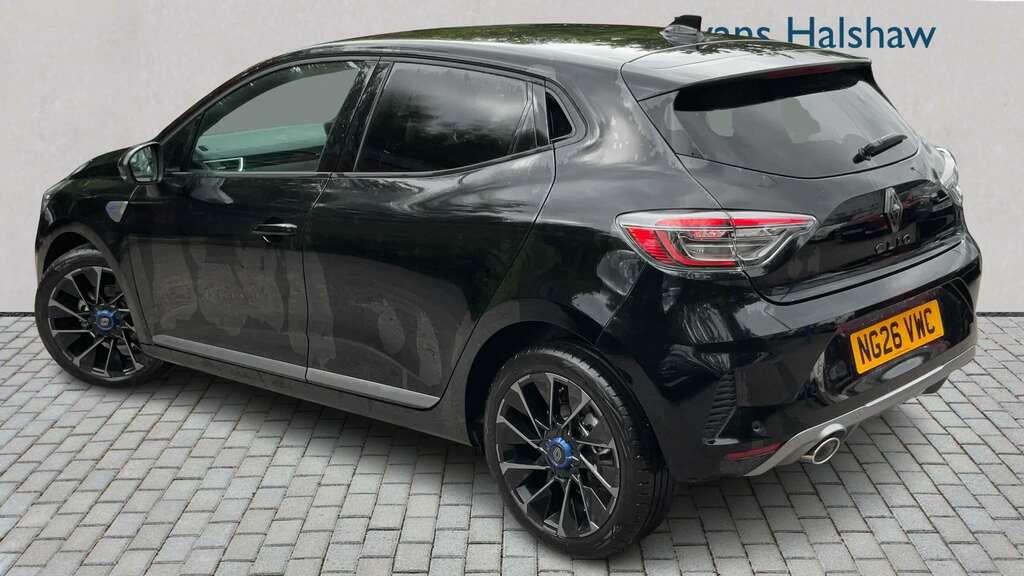 Renault Clio 1.0 Tce 90 Techno Esprit Alpine 2026 NG26VWC Black #2