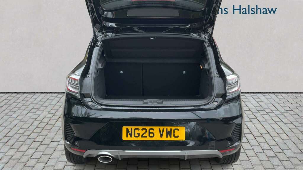 Renault Clio 1.0 Tce 90 Techno Esprit Alpine 2026 NG26VWC Black #3