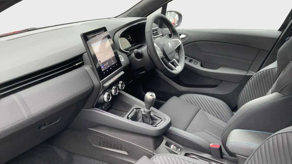Renault Clio 1.0 Tce 90 Techno Esprit Alpine 2026 NG26VWC Black #6