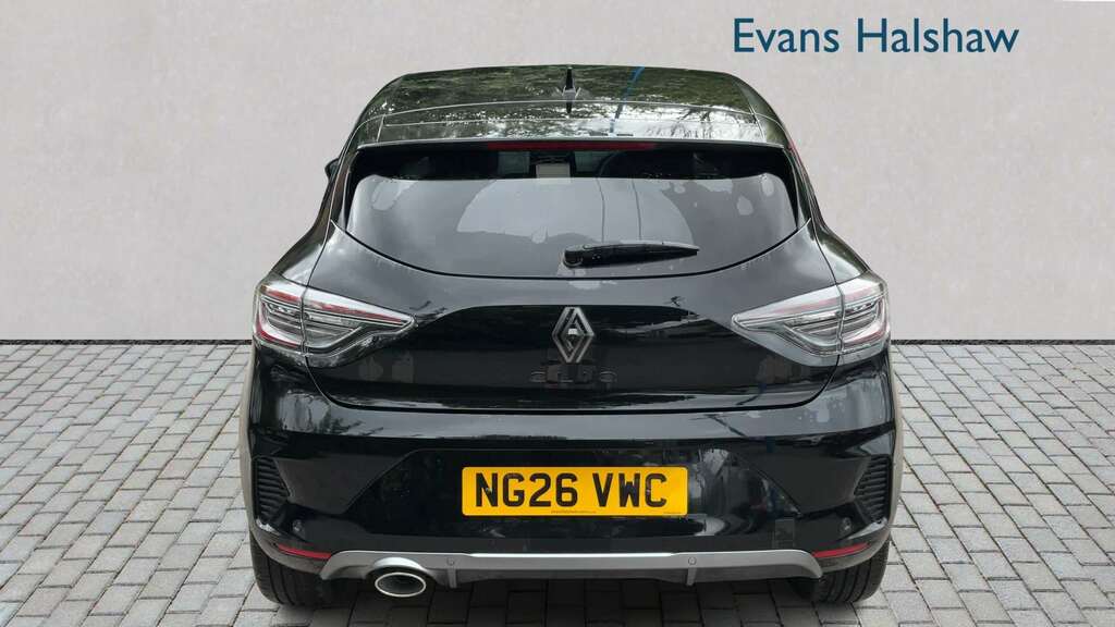 Renault Clio 1.0 Tce 90 Techno Esprit Alpine 2026 NG26VWC Black #2
