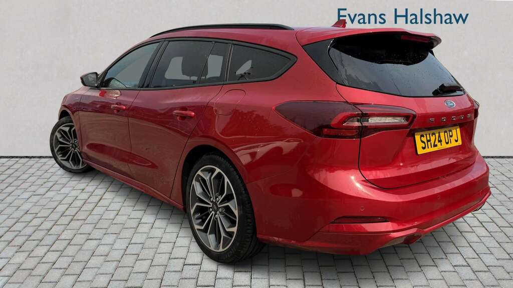 Ford Focus 1.0 Ecoboost Hybrid Mhev 155 St-line X 20 SH24OPJ Red
