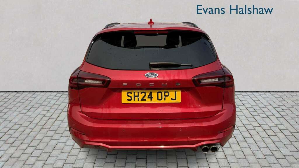 Ford Focus 1.0 Ecoboost Hybrid Mhev 155 St-line X 20 SH24OPJ Red #5