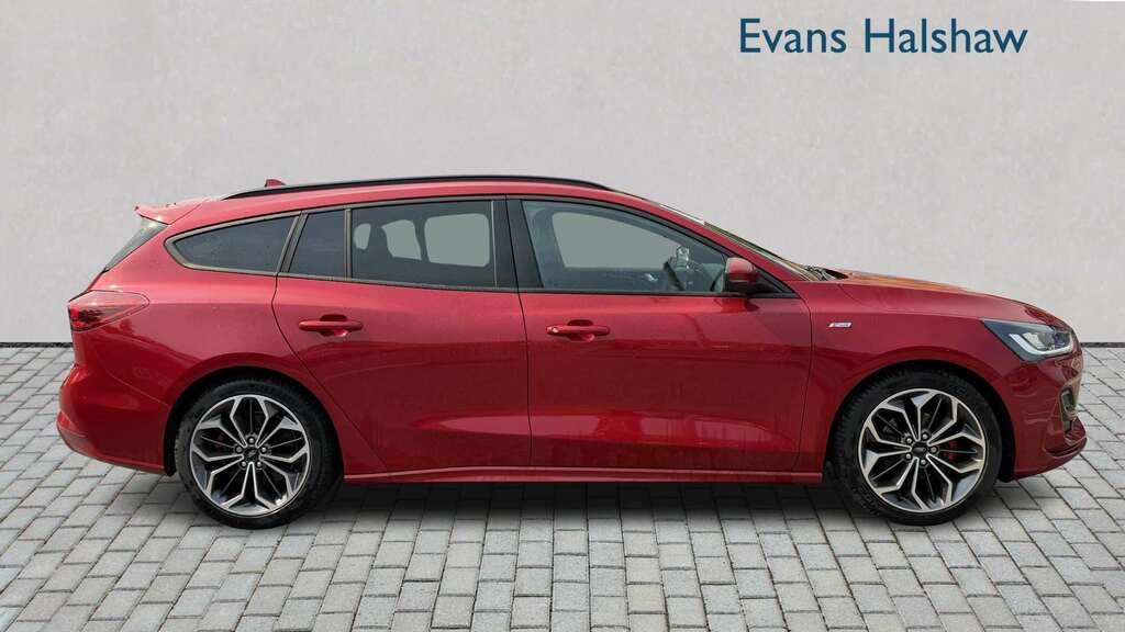 Ford Focus 1.0 Ecoboost Hybrid Mhev 155 St-line X 20 Red