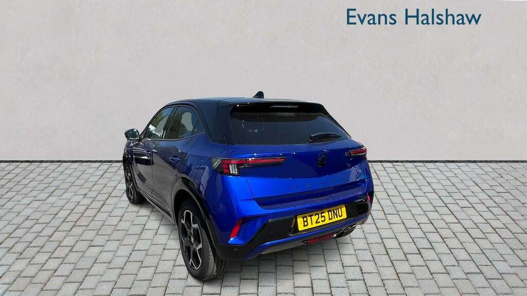 Vauxhall Mokka 1.2 Turbo Ultimate 2025 BT25DNU Blue #5