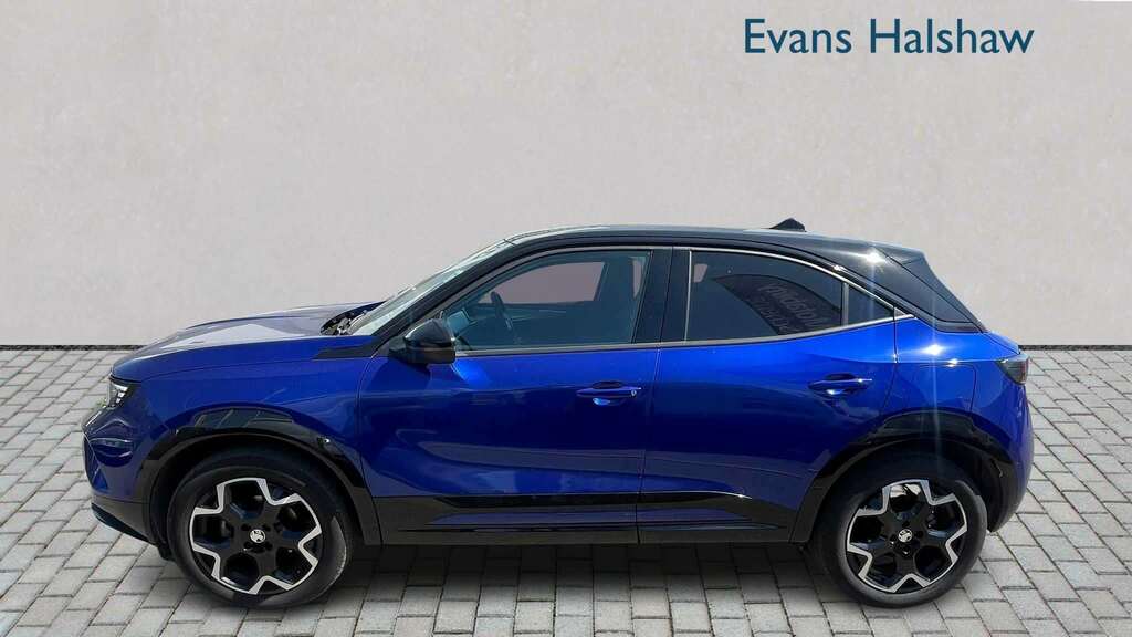 Vauxhall Mokka 1.2 Turbo Ultimate 2025 BT25DNU Blue #4