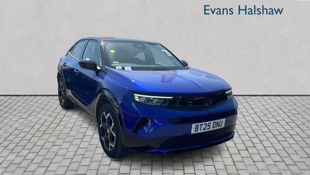 Vauxhall Mokka 1.2 Turbo Ultimate 2025 BT25DNU Blue #2