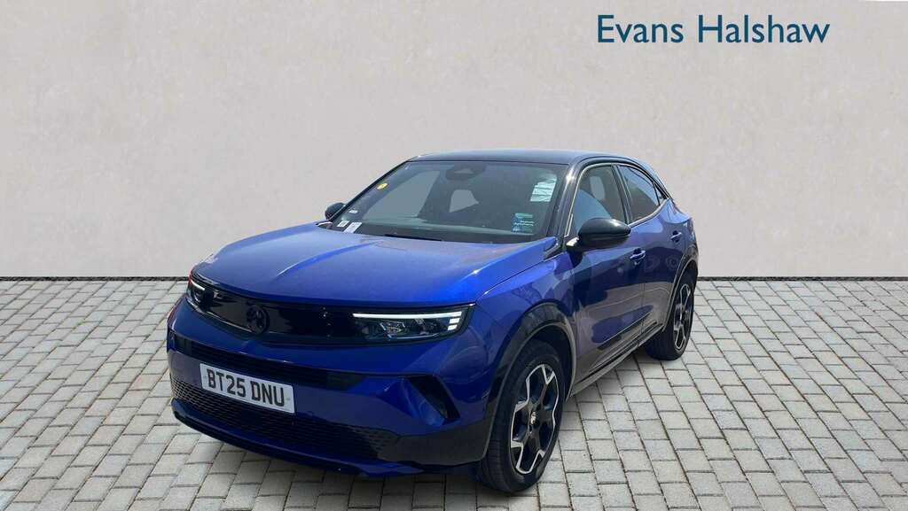 Vauxhall Mokka 1.2 Turbo Ultimate 2025 BT25DNU Blue #3