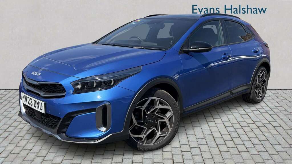 Kia Xceed 1.5T Gdi Isg Gt-line S Dct 2023 Blue