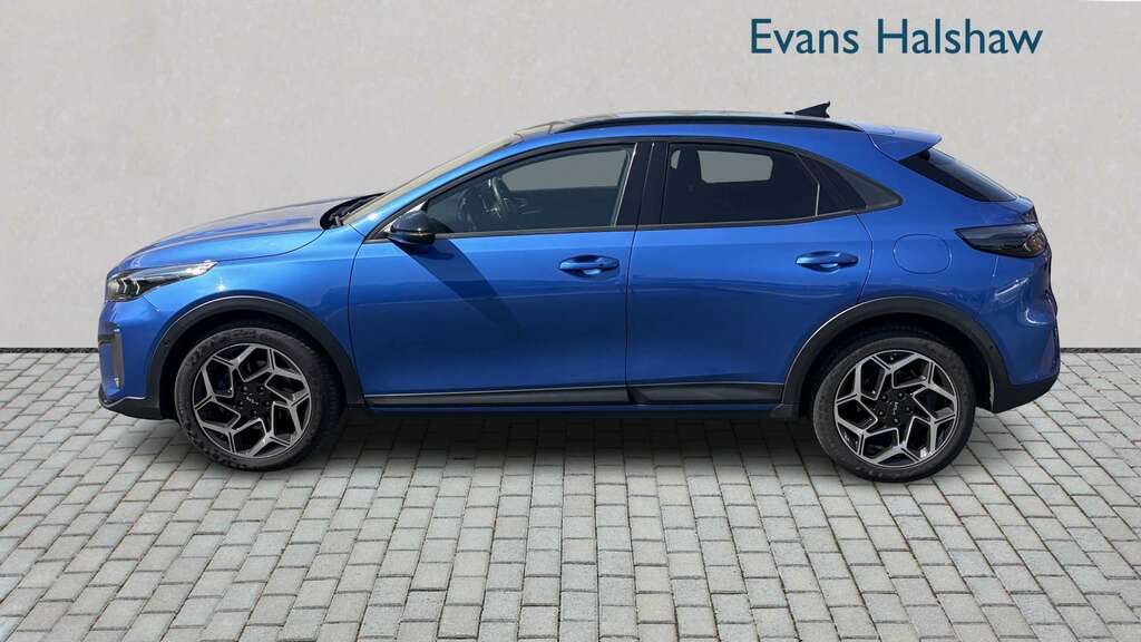 Kia Xceed 1.5T Gdi Isg Gt-line S Dct 2023 Blue #2