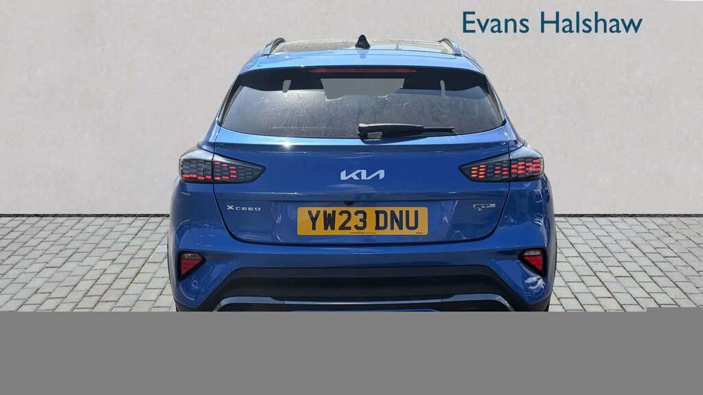 Kia Xceed 1.5T Gdi Isg Gt-line S Dct 2023 Blue #3