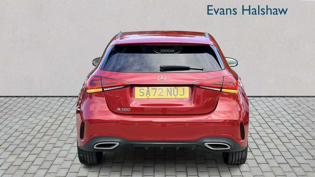 Mercedes-Benz A Class A180 Amg Line Executive 2022 SA72NUJ Red #4