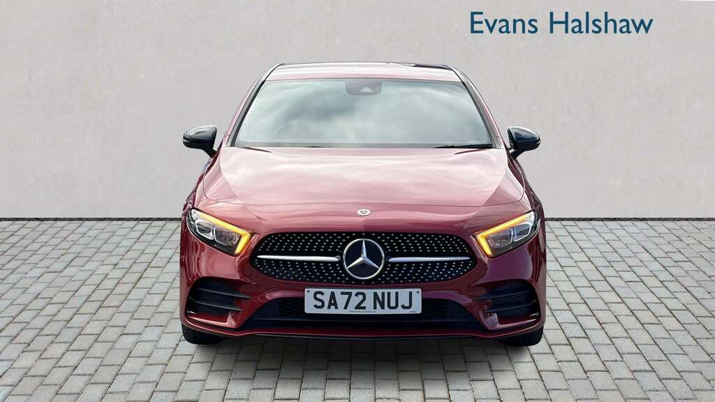 Mercedes-Benz A Class A180 Amg Line Executive 2022 SA72NUJ Red #2