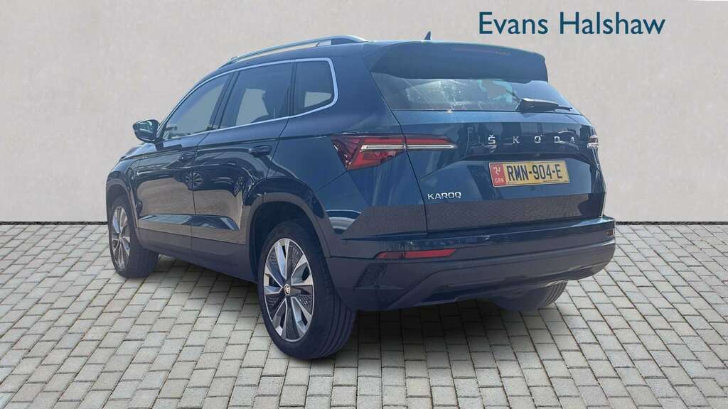 Skoda Karoq 1.5 Tsi Se L Dsg 2023 RMN904E Blue #2