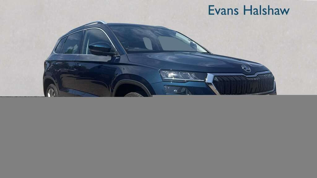 Skoda Karoq 1.5 Tsi Se L Dsg 2023 Blue