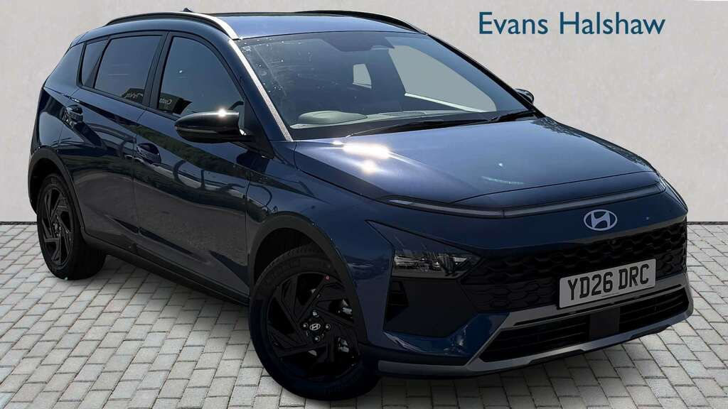 Hyundai Bayon 1.0 Tgdi 90 Black Line 2026 Blue