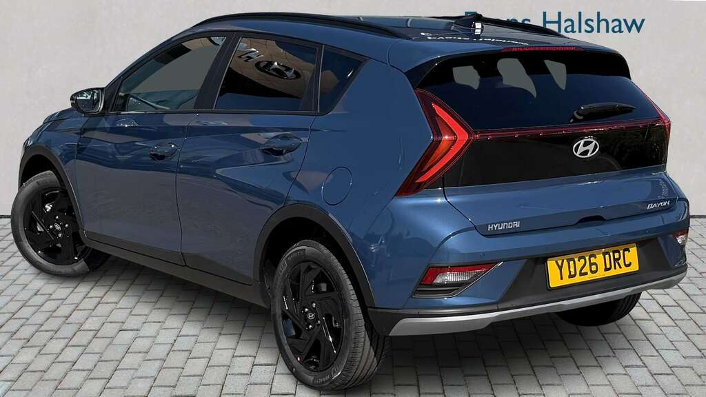 Hyundai Bayon 1.0 Tgdi 90 Black Line 2026 Blue