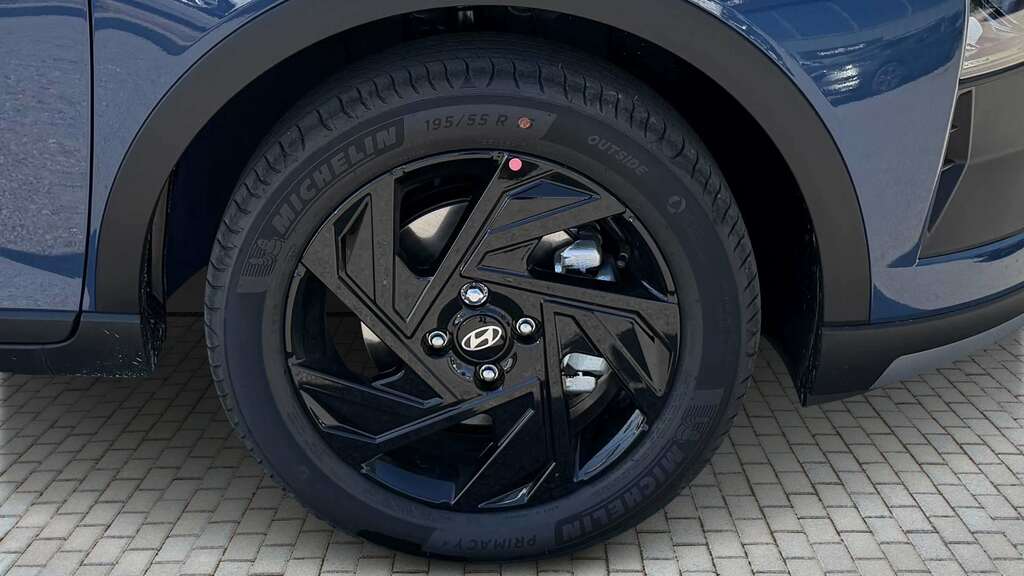 Hyundai Bayon 1.0 Tgdi 90 Black Line 2026 Blue #5