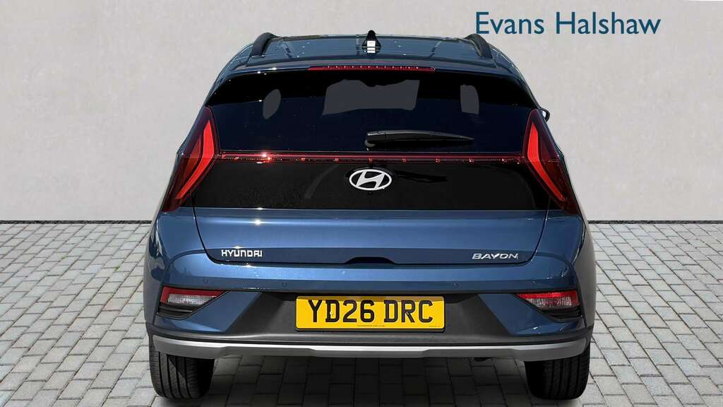 Hyundai Bayon 1.0 Tgdi 90 Black Line 2026 Blue #4