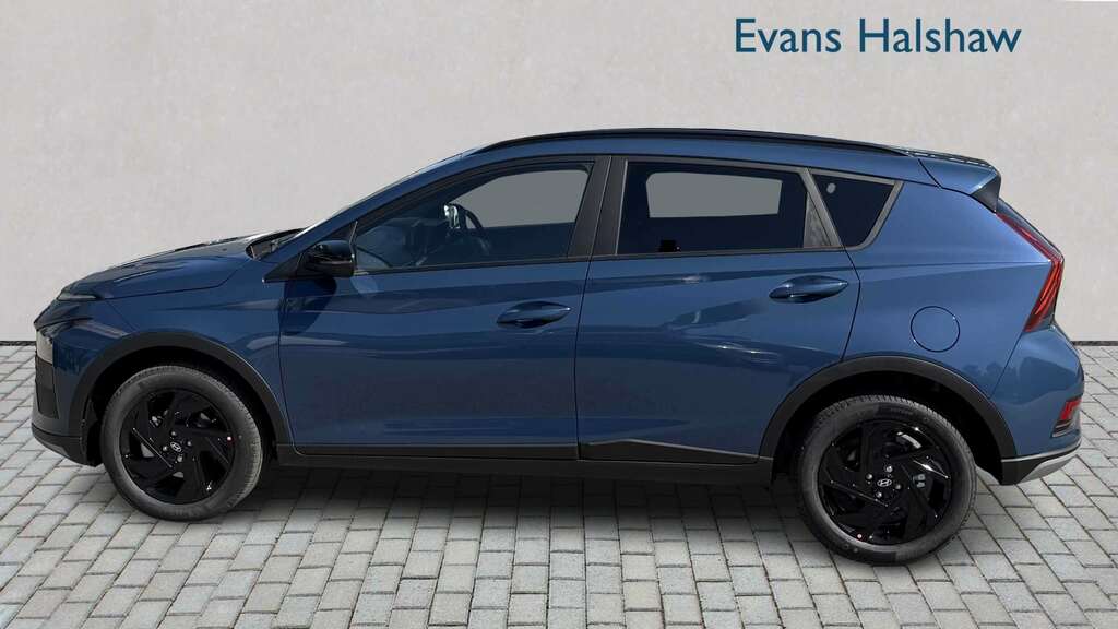 Hyundai Bayon 1.0 Tgdi 90 Black Line 2026 Blue #2