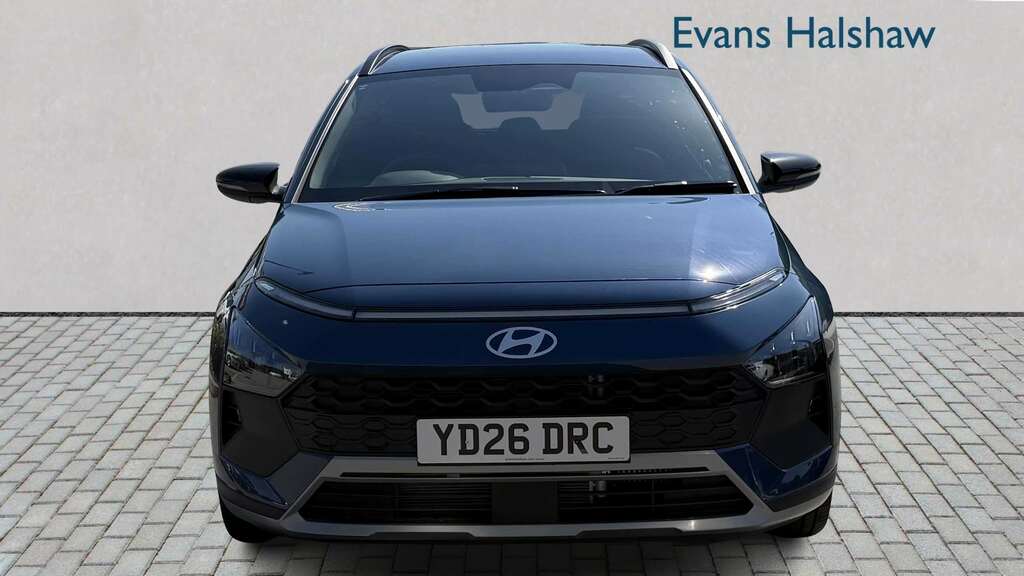 Hyundai Bayon 1.0 Tgdi 90 Black Line 2026 Blue #3