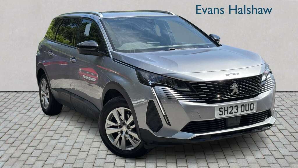 Peugeot 5008 1.5 Bluehdi Allure Premium Eat8 2023 Grey